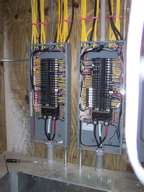 ge electrical service panels residential